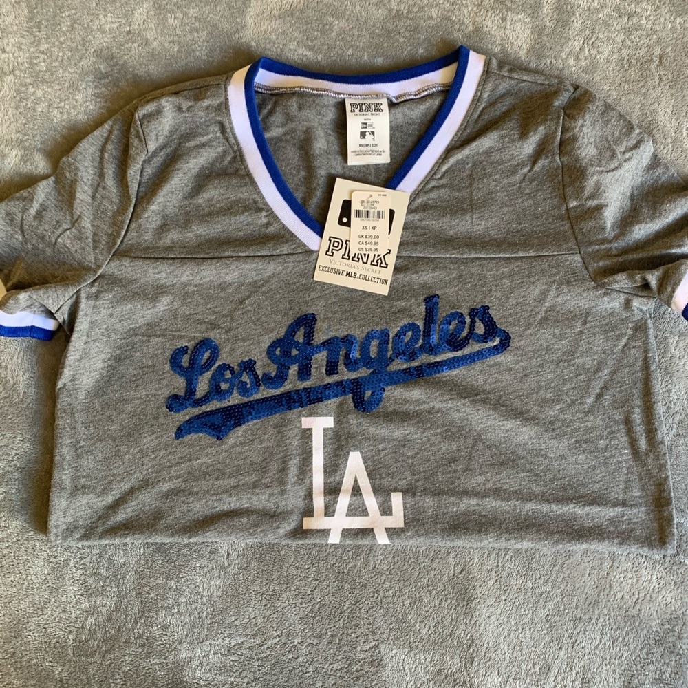 Los Angeles Dodgers blouse